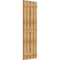 Ekena Millwork Spaced Board-n-Batten Shutters, Rough Sawn Western Red Cedar, 23W x 67H, PR RBS06S23X067RWR - alternate 2